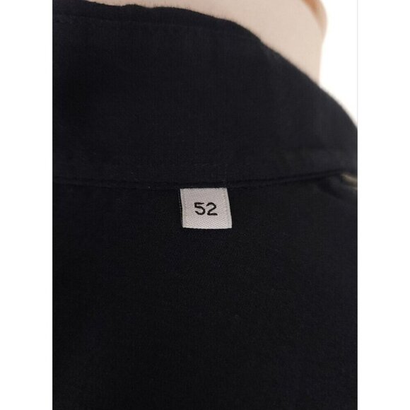 Our Legacy Angel of Wisconsin Above Shirt Size 52, US 42 Large Mens Black NWT - Picture 12 of 16